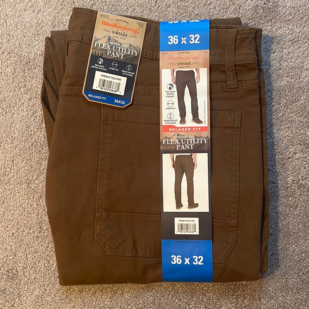 Weatherproof Utility Pant